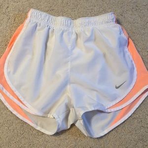 Nike Tempo Shorts White